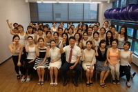 143차 대한필라테스지도자협회 심사사진